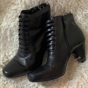 CLARKS🖤black boots